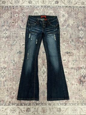 Zana di dark wash flare jeans
